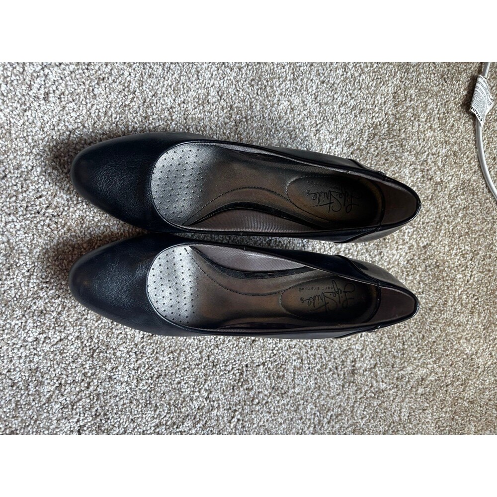 LifeStride Black Heels size 9 - Picture 2 of 7